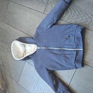 Lee 4t warm zip up hoodie
